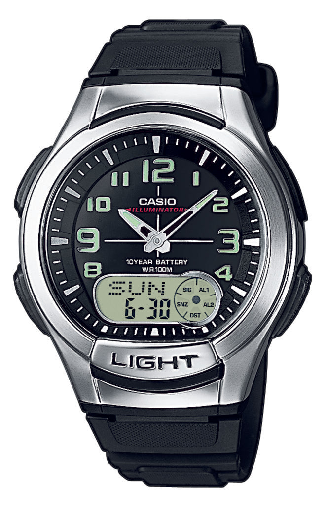 AQ-180-1BER REMMER - TSS Urservice Casio spesialist. Autorisert casio service