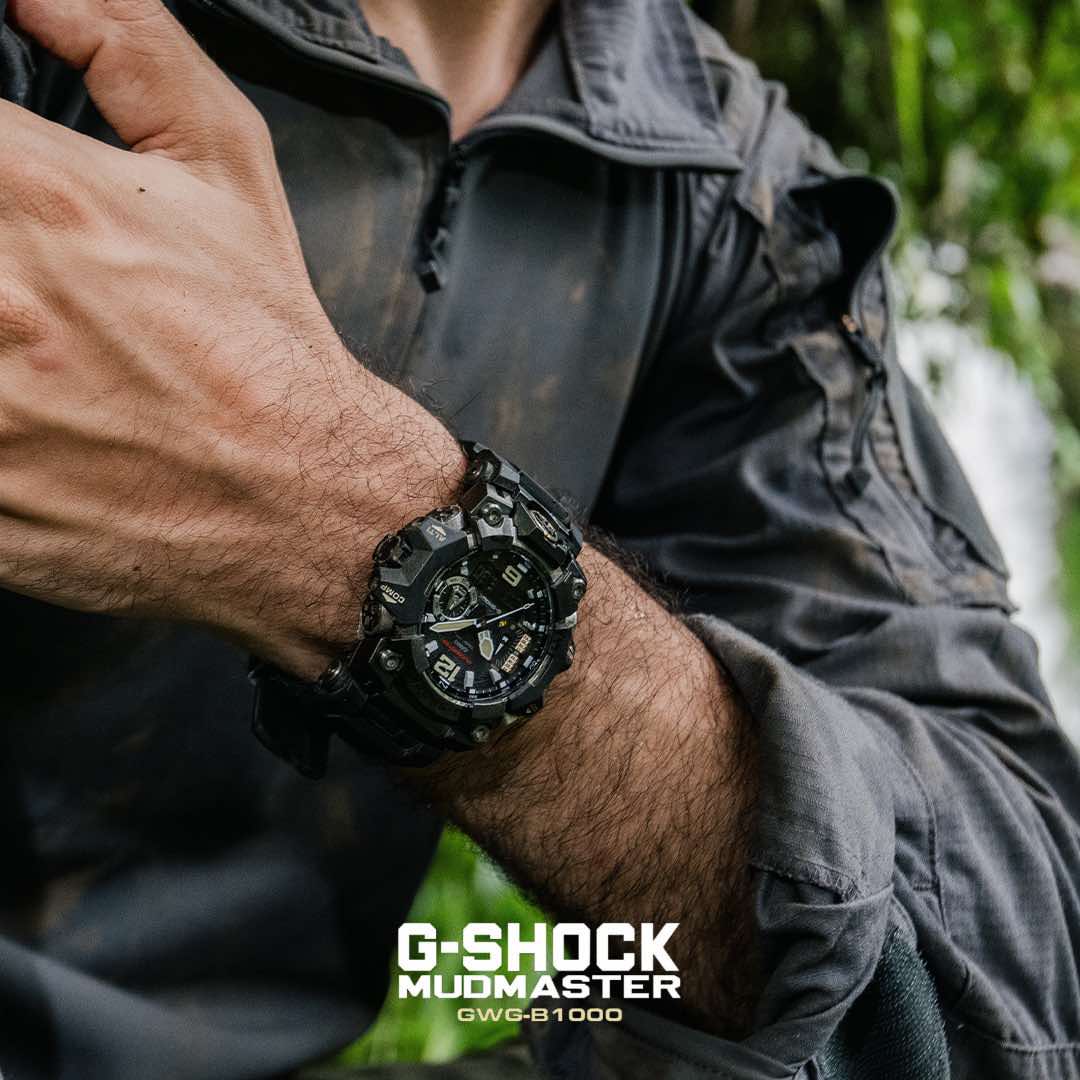 Casio G-Shock Mudmaster GWG-B1000: Kjøp, Service og Garanti hos Norges Eneste Autoriserte Spesialist