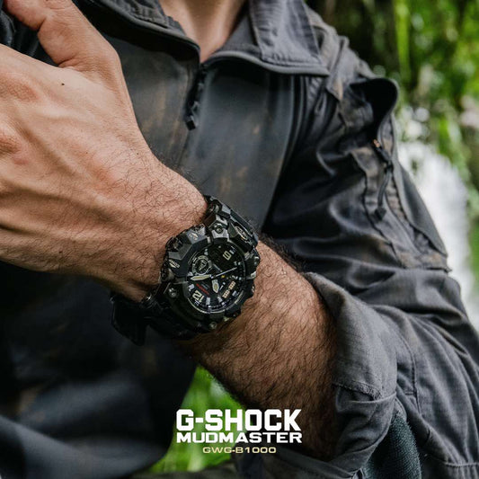 Casio G-Shock Mudmaster GWG-B1000: Kjøp, Service og Garanti hos Norges Eneste Autoriserte Spesialist