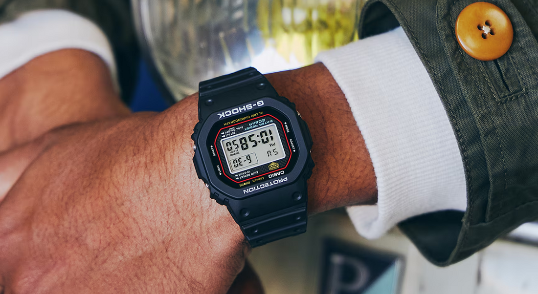 Herreklokker fra Casio