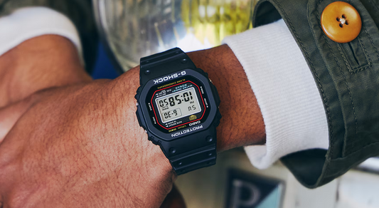 Herreklokker fra Casio