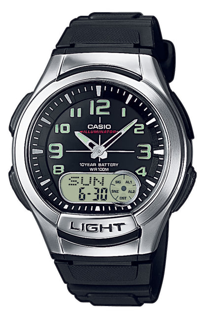 AQ-180-1BER REMMER - TSS Urservice Casio spesialist. Autorisert casio service