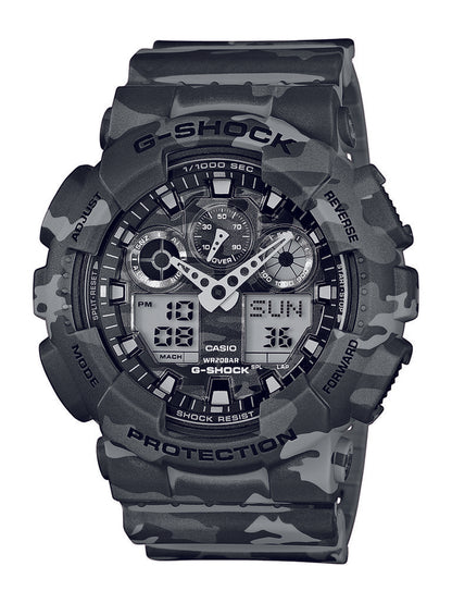 GA-100CM-8AER REMMER - TSS Urservice Casio spesialist. Autorisert casio service