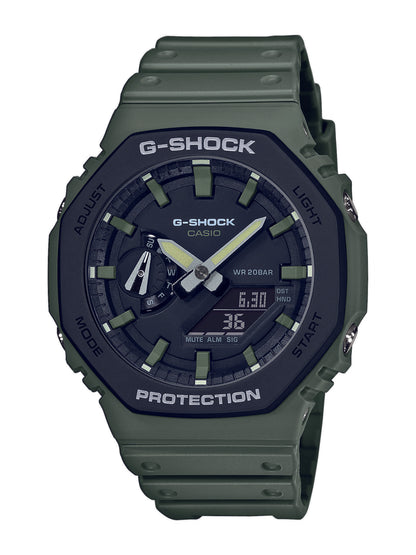 GA-2110SU-3AER REMMER - TSS Urservice Casio spesialist. Autorisert casio service