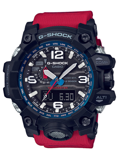 GWG-1000RD-4A REMMER - TSS Urservice Casio spesialist. Autorisert casio service