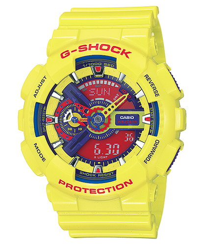 GA-110A-9AER REMMER - TSS Urservice Casio spesialist. Autorisert casio service