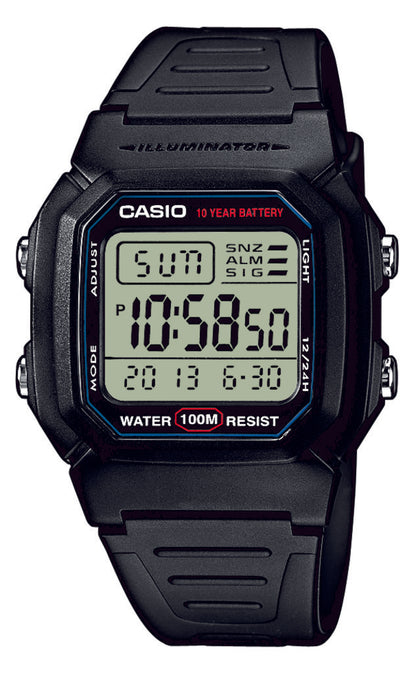 W-800H-1AV REMMER - TSS Urservice Casio spesialist. Autorisert casio service